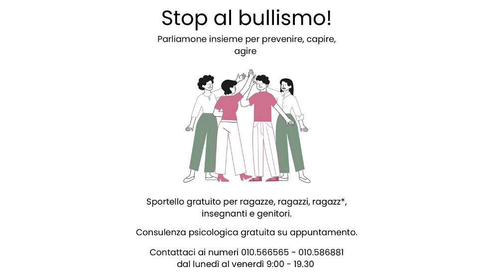 Sportello Anti Bullismo