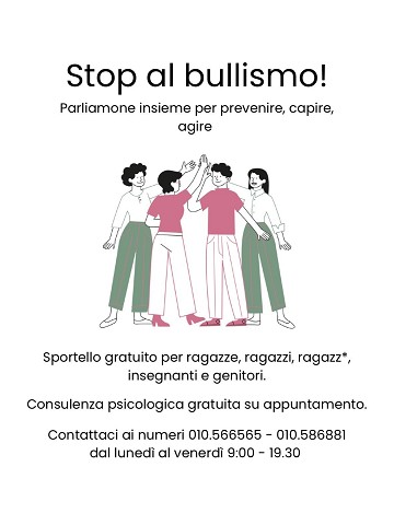 Sportello Anti Bullismo